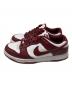 NIKE (ナイキ) ローカットスニーカー ホワイト×レッド サイズ:27.5㎝：7000円