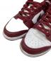 中古・古着 NIKE (ナイキ) ローカットスニーカー ホワイト×レッド サイズ:27.5㎝：7000円