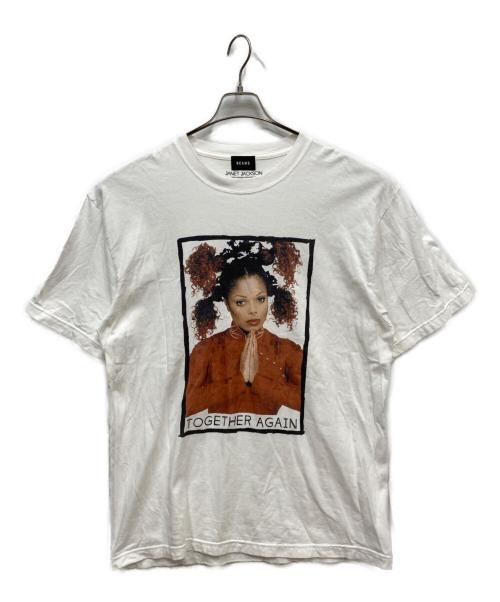 BEAMS（ビームス）BEAMS (ビームス) 別注プリントTシャツ ホワイト サイズ:XLの古着・服飾アイテム