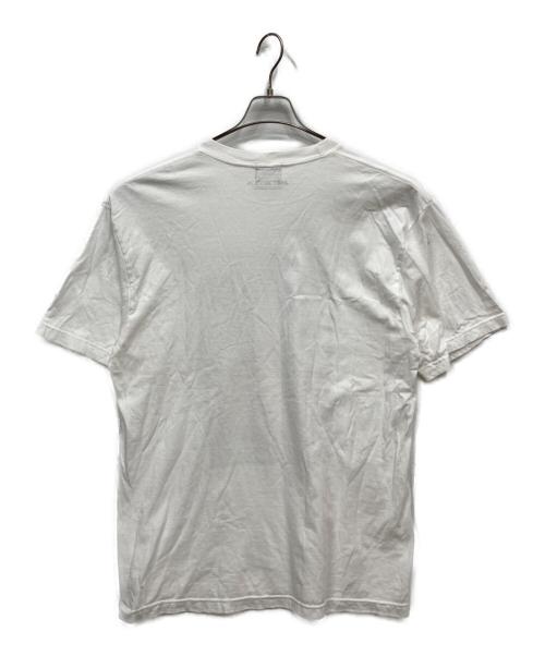 BEAMS（ビームス）BEAMS (ビームス) 別注プリントTシャツ ホワイト サイズ:XLの古着・服飾アイテム