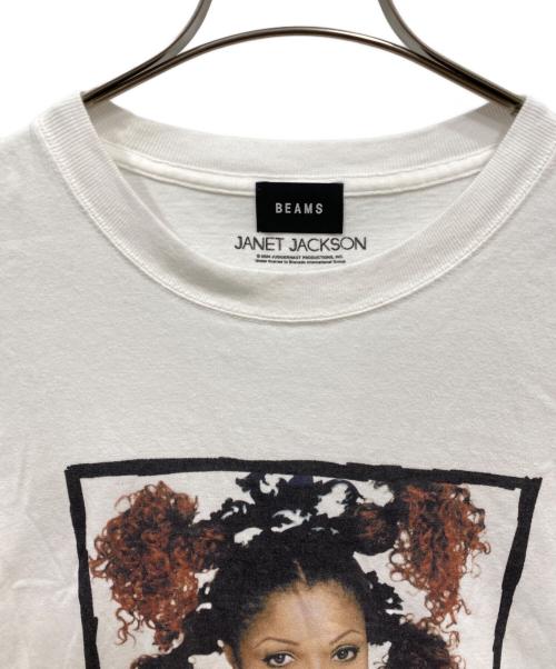 BEAMS（ビームス）BEAMS (ビームス) 別注プリントTシャツ ホワイト サイズ:XLの古着・服飾アイテム