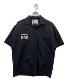NEIGHBORHOOD（ネイバーフッド）の古着「ワークシャツ」｜ブラック