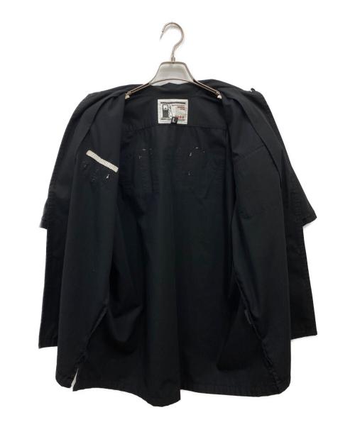 NEIGHBORHOOD（ネイバーフッド）NEIGHBORHOOD (ネイバーフッド) ワークシャツ ブラック サイズ:Lの古着・服飾アイテム