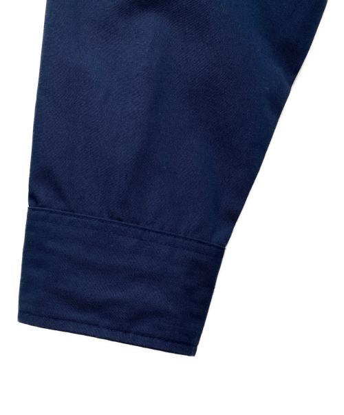 A BATHING APE（アベイシングエイプ）A BATHING APE (アベイシングエイプ) ボーイスカウトシャツ ネイビー サイズ:Lの古着・服飾アイテム