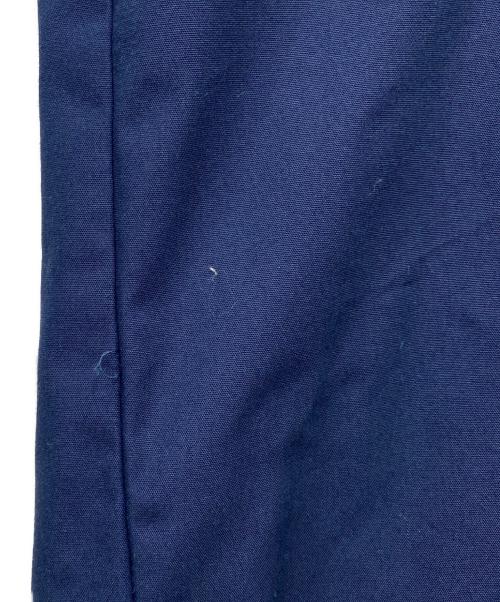 A BATHING APE（アベイシングエイプ）A BATHING APE (アベイシングエイプ) ボーイスカウトシャツ ネイビー サイズ:Lの古着・服飾アイテム