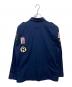 A BATHING APE (アベイシングエイプ) ボーイスカウトシャツ ネイビー サイズ:L：8000円