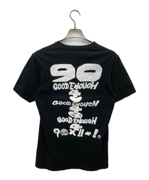 GOODENOUGH（）GOODENOUGH (グッドイナフ) 00s 1ST TEE ブラック サイズ:不明の古着・服飾アイテム