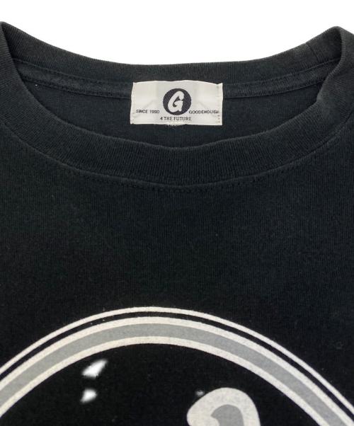 GOODENOUGH（）GOODENOUGH (グッドイナフ) 00s 1ST TEE ブラック サイズ:不明の古着・服飾アイテム