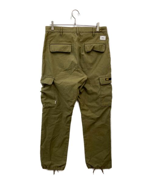 WTAPS（ダブルタップス）WTAPS (ダブルタップス) 20SS JUNGLE STOCK 01 TROUSERS カーキ サイズ:Lの古着・服飾アイテム