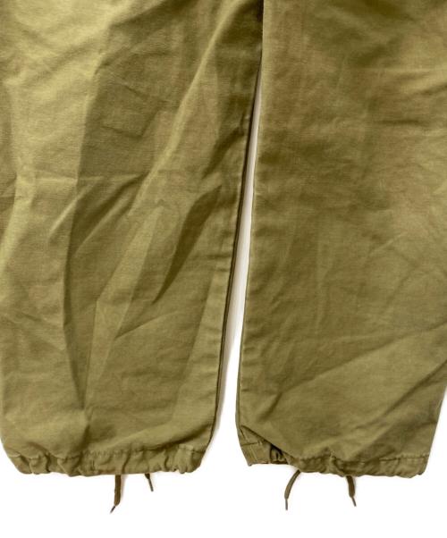 WTAPS（ダブルタップス）WTAPS (ダブルタップス) 20SS JUNGLE STOCK 01 TROUSERS カーキ サイズ:Lの古着・服飾アイテム