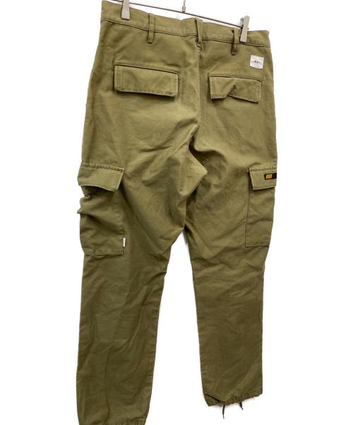 WTAPS（ダブルタップス）WTAPS (ダブルタップス) 20SS JUNGLE STOCK 01 TROUSERS カーキ サイズ:Lの古着・服飾アイテム