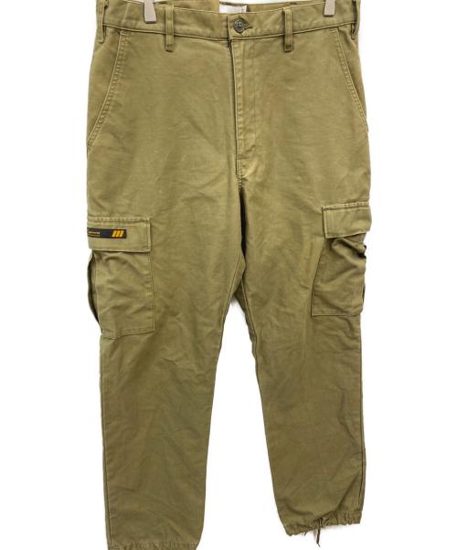 WTAPS（ダブルタップス）WTAPS (ダブルタップス) 20SS JUNGLE STOCK 01 TROUSERS カーキ サイズ:Lの古着・服飾アイテム