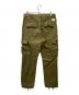 WTAPS (ダブルタップス) 20SS JUNGLE STOCK 01 TROUSERS カーキ サイズ:L：15000円