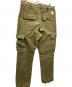中古・古着 WTAPS (ダブルタップス) 20SS JUNGLE STOCK 01 TROUSERS カーキ サイズ:L：15000円