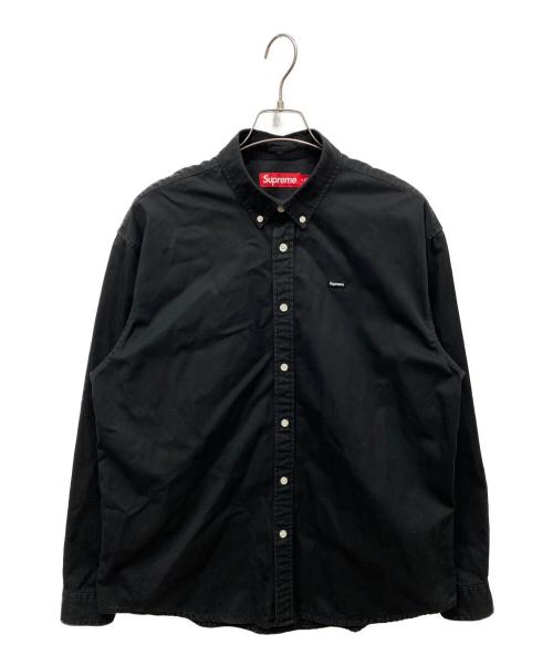 SUPREME（シュプリーム）SUPREME (シュプリーム) 23AW SMALL BOX LOGO SHIRT ブラック サイズ:Mの古着・服飾アイテム