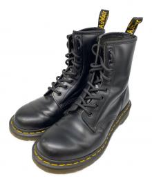 Dr.Martens（ドクターマーチン）の古着「8ホールブーツ」｜ブラック