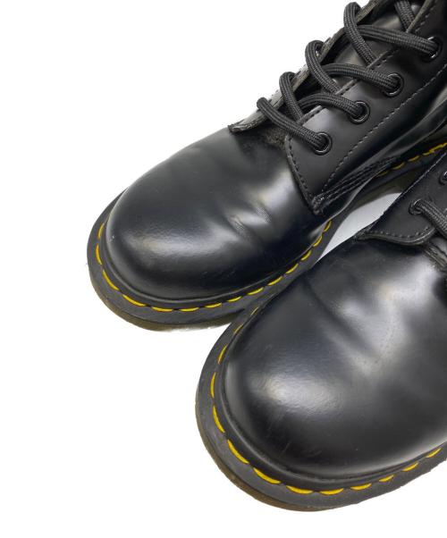 Dr.Martens（ドクターマーチン）Dr.Martens (ドクターマーチン) 8ホールブーツ ブラック サイズ:25㎝の古着・服飾アイテム