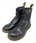 Dr.Martens（ドクターマーチン）の古着「8ホールブーツ」｜ブラック