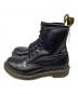 Dr.Martens (ドクターマーチン) 8ホールブーツ ブラック サイズ:25㎝：7000円