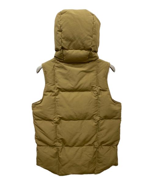 COLIMBO（コリンボ）COLIMBO (コリンボ) ダウンベスト ベージュ サイズ:Mの古着・服飾アイテム