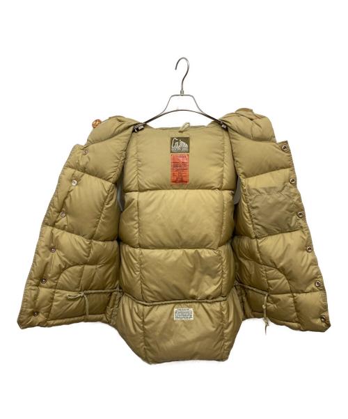 COLIMBO（コリンボ）COLIMBO (コリンボ) ダウンベスト ベージュ サイズ:Mの古着・服飾アイテム