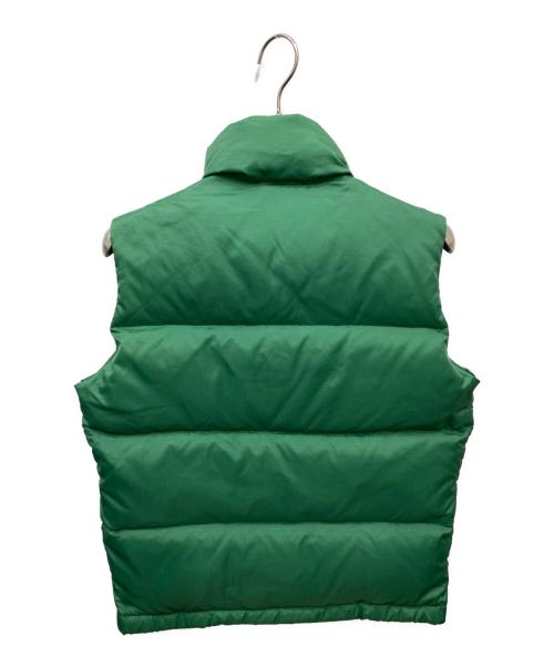 SUGAR CANE（シュガーケーン）SUGAR CANE (シュガーケーン) ダウンベスト グリーン サイズ:Mの古着・服飾アイテム
