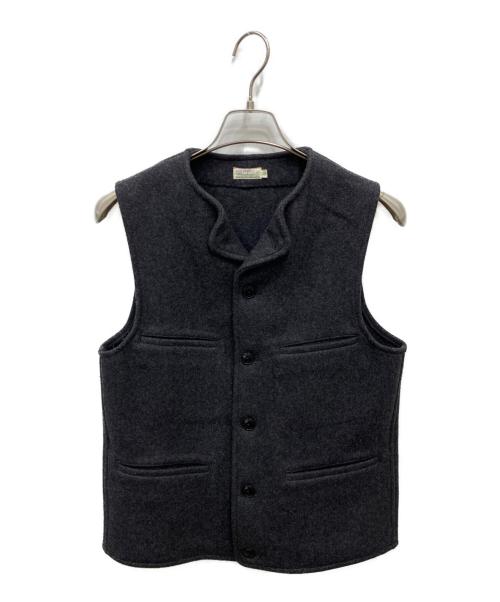 WAREHOUSE（ウエアハウス）WAREHOUSE (ウエアハウス) ウールベスト グレー サイズ:38の古着・服飾アイテム