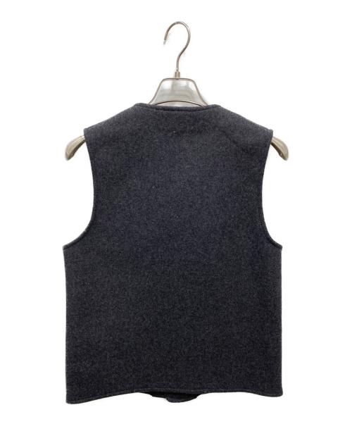 WAREHOUSE（ウエアハウス）WAREHOUSE (ウエアハウス) ウールベスト グレー サイズ:38の古着・服飾アイテム