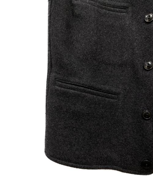 WAREHOUSE（ウエアハウス）WAREHOUSE (ウエアハウス) ウールベスト グレー サイズ:38の古着・服飾アイテム