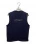 BUZZ RICKSON'S (バズリクソンズ) U.S. NAVY BLANKET VEST REVERSIBLE アイボリー×ネイビー サイズ:40：16000円