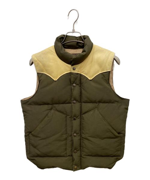 SUGAR CANE（シュガーケーン）SUGAR CANE (シュガーケーン) ダウンベスト カーキ サイズ:Mの古着・服飾アイテム