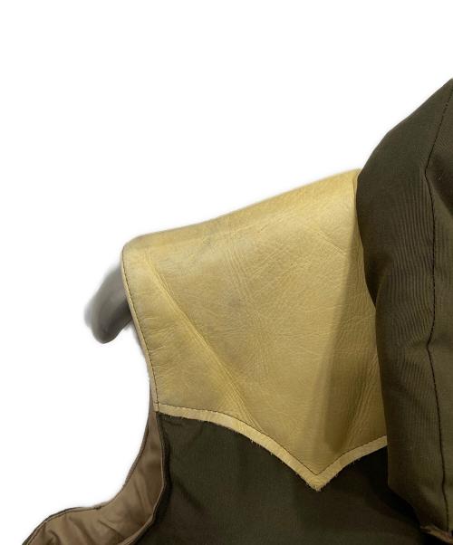 SUGAR CANE（シュガーケーン）SUGAR CANE (シュガーケーン) ダウンベスト カーキ サイズ:Mの古着・服飾アイテム