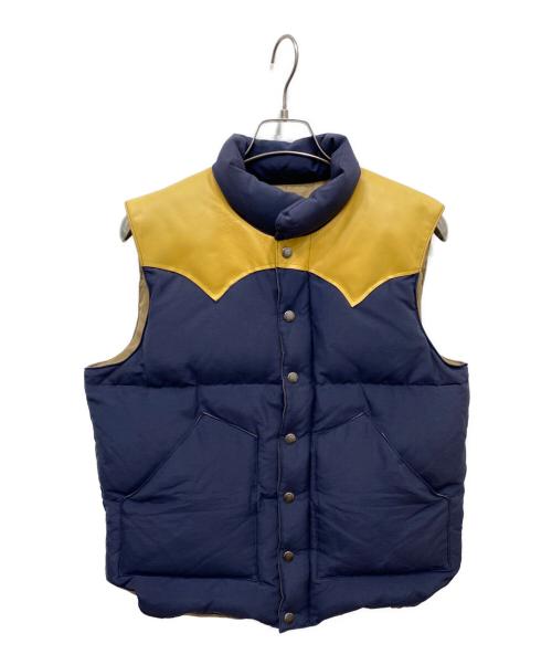SUGAR CANE（シュガーケーン）SUGAR CANE (シュガーケーン) ダウンベスト ネイビー サイズ:Lの古着・服飾アイテム