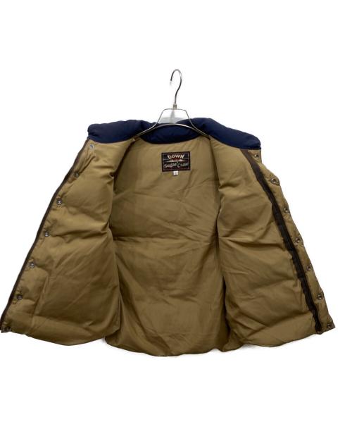 SUGAR CANE（シュガーケーン）SUGAR CANE (シュガーケーン) ダウンベスト ネイビー サイズ:Lの古着・服飾アイテム