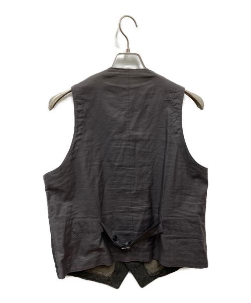 ADJUSTABLE COSTUME（アジャスタブルコスチューム）ADJUSTABLE COSTUME (アジャスタブルコスチューム) ベスト グレー サイズ:38の古着・服飾アイテム