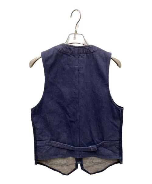 NIGEL CABOURN（ナイジェルケーボン）NIGEL CABOURN (ナイジェルケーボン) デニムベスト インディゴ サイズ:48の古着・服飾アイテム