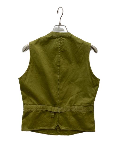 JERADO（ジェラード）JERADO (ジェラード) ミリタリーベスト カーキ サイズ:Mの古着・服飾アイテム