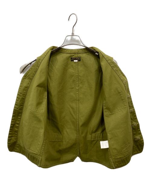 JERADO（ジェラード）JERADO (ジェラード) ミリタリーベスト カーキ サイズ:Mの古着・服飾アイテム