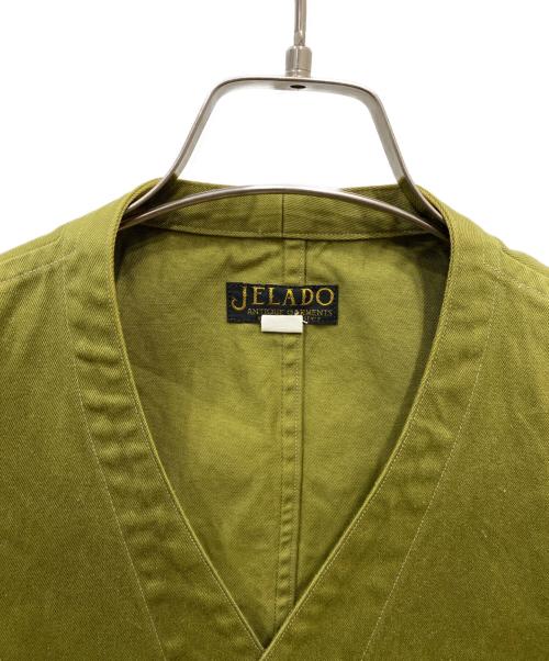 JERADO（ジェラード）JERADO (ジェラード) ミリタリーベスト カーキ サイズ:Mの古着・服飾アイテム