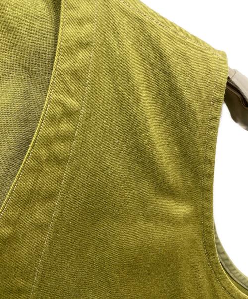 JERADO（ジェラード）JERADO (ジェラード) ミリタリーベスト カーキ サイズ:Mの古着・服飾アイテム
