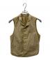 SUGAR CANE（シュガーケーン）の古着「STRIPE HACENDADO WAISTCOAT」｜ベージュ