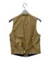 SUGAR CANE (シュガーケーン) MISTER FREEDOM (ミスターフリーダム) STRIPE HACENDADO WAISTCOAT ベージュ サイズ:36：30000円