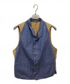 SUGAR CANE×MISTER FREEDOMシュガーケーン×ミスターフリーダム）の古着「6.5oz. BAJA DENIM HACENDADO WAISTCOAT」｜ブルー