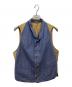 SUGAR CANE（シュガーケーン）の古着「6.5oz. BAJA DENIM HACENDADO WAISTCOAT」｜ブルー