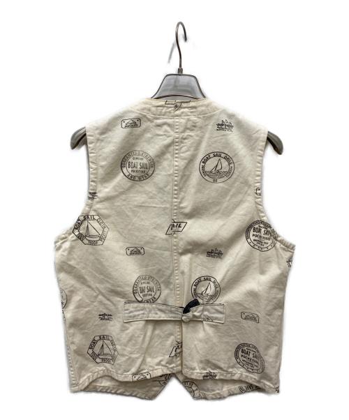 SUGAR CANE（シュガーケーン）SUGAR CANE (シュガーケーン) ベスト アイボリー サイズ:40の古着・服飾アイテム