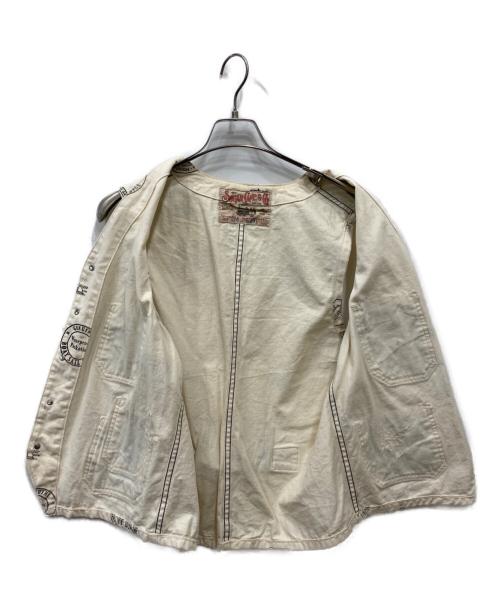 SUGAR CANE（シュガーケーン）SUGAR CANE (シュガーケーン) ベスト アイボリー サイズ:40の古着・服飾アイテム