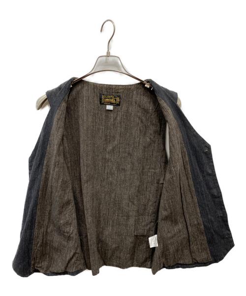 ORGUEIL（オルゲイユ）ORGUEIL (オルゲイユ) ベスト グレー サイズ:40の古着・服飾アイテム