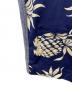 中古・古着 DUKE KAHANAMOKU (デュークカハナモク) COTTON TAILORED VEST DUKE'S PINEAPPLE ネイビー サイズ:40：7000円
