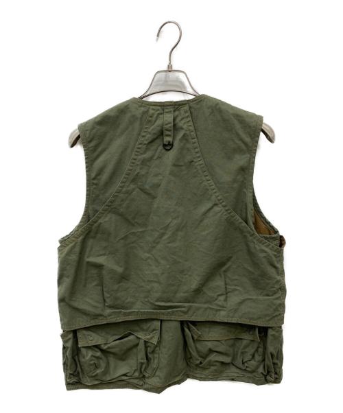 COLIMBO（コリンボ）COLIMBO (コリンボ) グレンコーブフィールドベスト カーキ サイズ:Lの古着・服飾アイテム