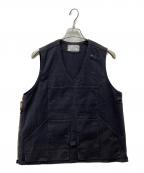 MASLANDマスランド）の古着「Creek Vest」｜ネイビー